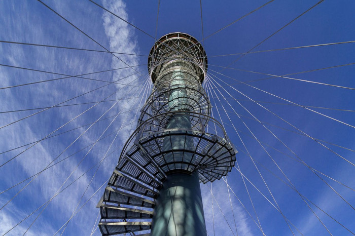 Architektonické studio Hysek, Rozhledna Vysoká, Tachov - foto