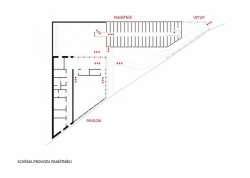 Památník Jana Palacha, Lukáš Pecka a Ivana Smětáková, památníku, schéma provozu // zvláštní ocenění – foto