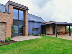 Dřevostavba od GEBAS atelier, FOTO