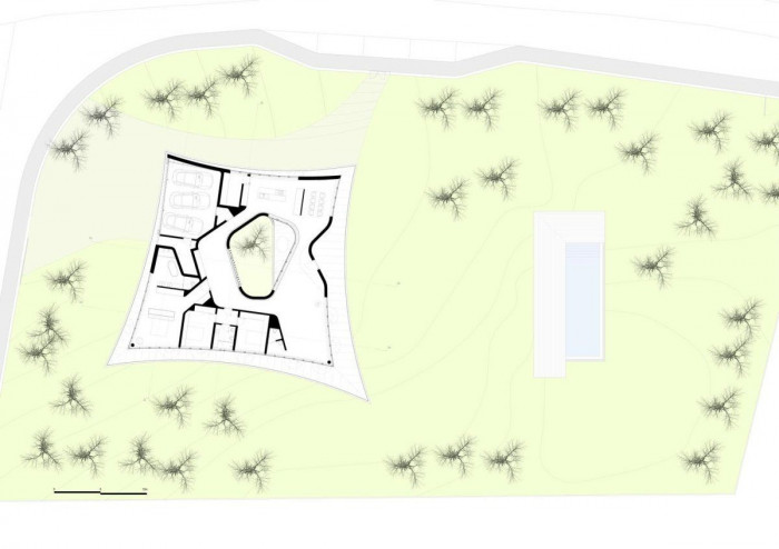 Cabo de Vila House, spaceworkers