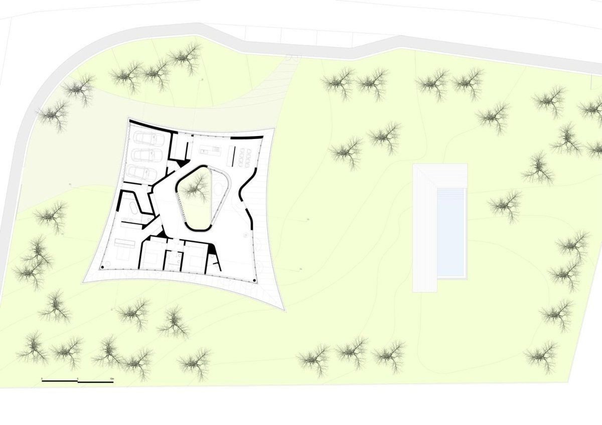 Cabo de Vila House, spaceworkers