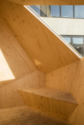 Útulny do Krkonoš - KØMEN, Julie Kopecká/ FA ČVUT