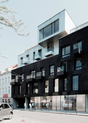 gutgut, JRKVC, DUN / Bytový dom na Dunajskej – foto