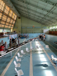 Výstavu studentských projektů VUT reagujících na klimatické změny je možné navštívit do konce srpna