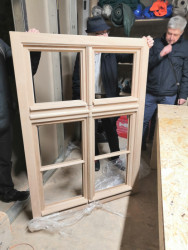 Fotografie z průběhu obnovy