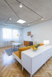 Rekonstrukce bytu v Brně od studia Atel!er