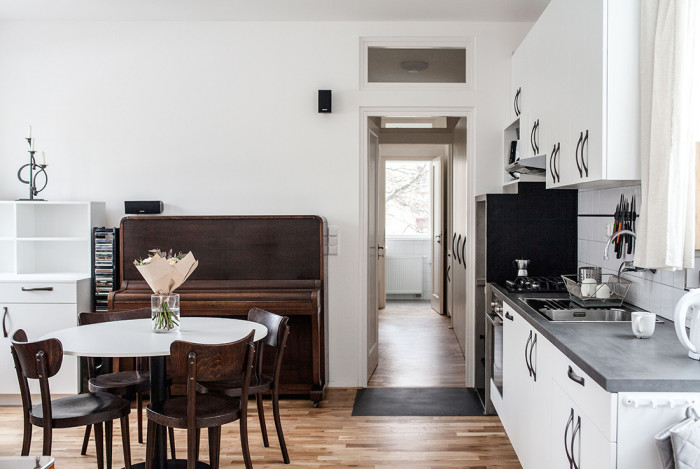 Byt v Železné ulici v Liberci od ATELIER ŽELEZNÁ