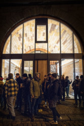 Oblouk číslo 36 během vernisáže