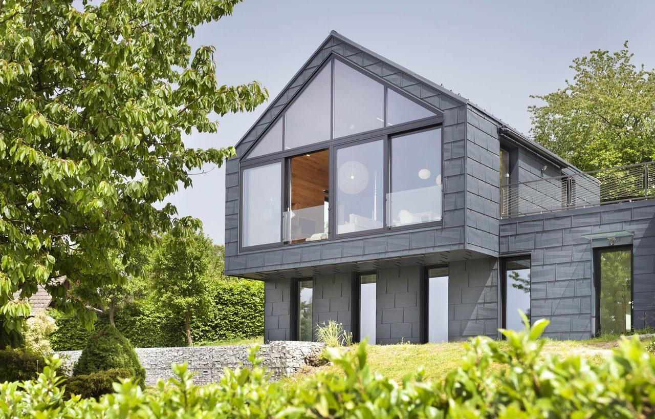 Rodinný dům od OK PLAN ARCHITECTS v Lipnici nad Sázavou