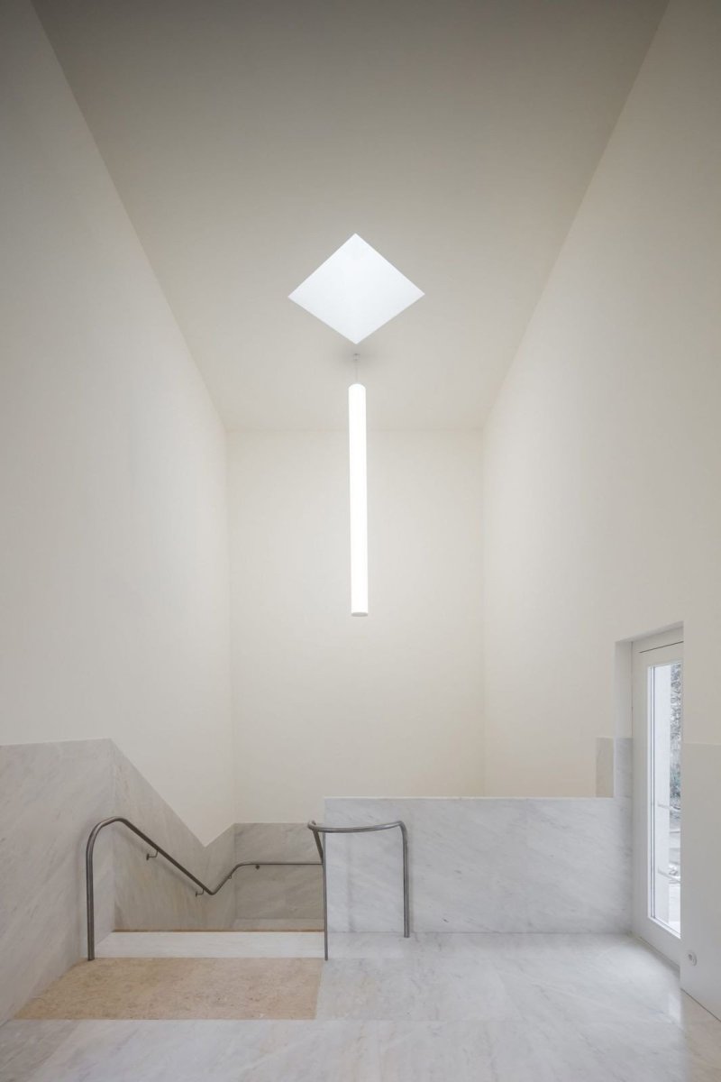 Kostel Saint Jacque de la Lande, Álvaro Siza Vieira
