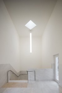 Kostel Saint Jacque de la Lande, Álvaro Siza Vieira