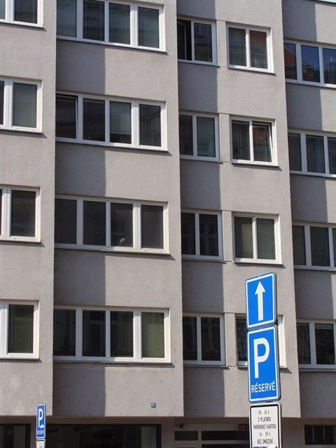 Vinohradská, detail – foto