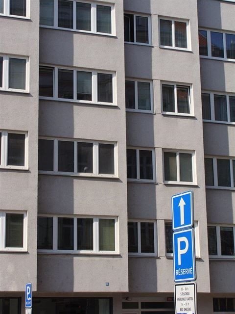 Vinohradská, detail – foto