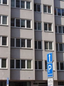 Vinohradská, detail – foto
