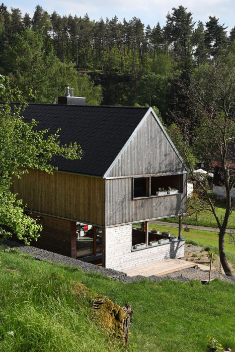 Pavel Horák, Radim Oblouk - RD v Prysku - foto