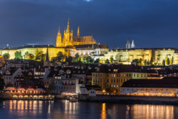 Pražský hrad vypsal mezinárodní architektonickou soutěž pro osvětlení