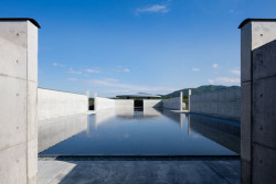 Buddhův kopec, Tadao Ando