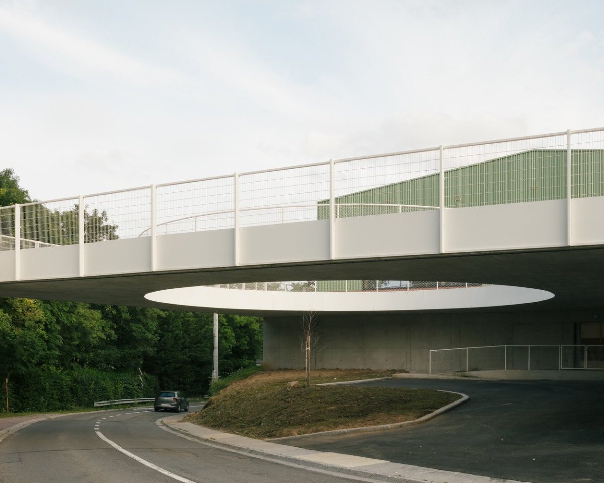 Sportovní areál od Label architecture v Belgii