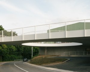 Sportovní areál od Label architecture v Belgii