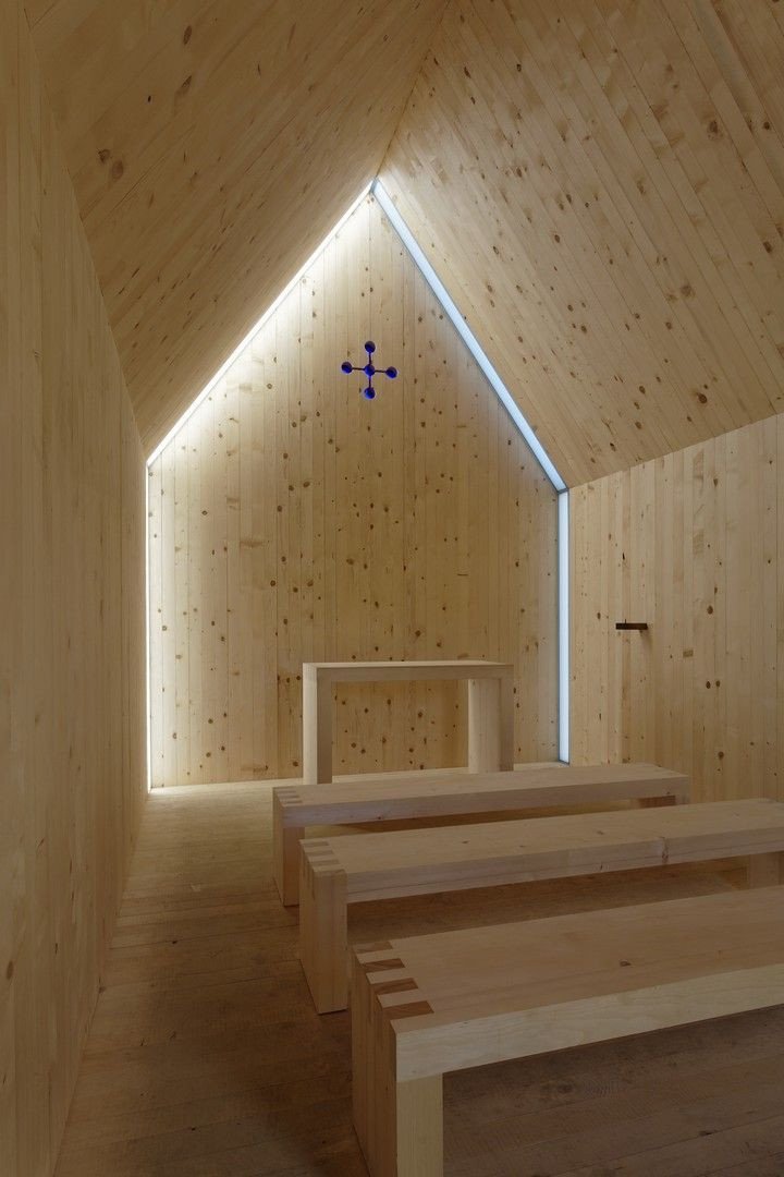 Cukrowicz Nachbaur architekten, Horská kaple (AN) - foto