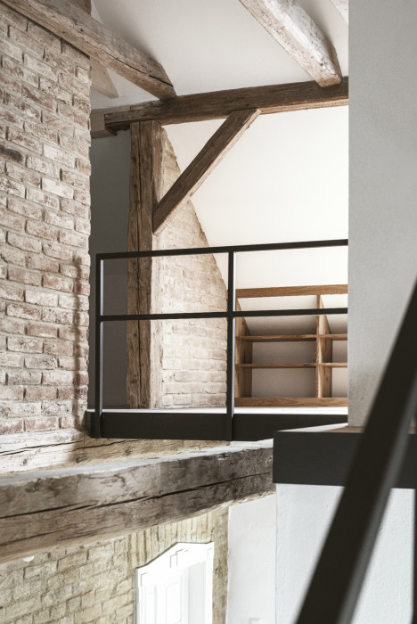 Rekonstrukce venkovského stavení v Borové, Studio Archiholik / Josef Pfeifer, Petra Belicová