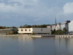 Architecture & Design Museum Helsinki (Urban Talks v CAMPu s finskými JKMM Architects)