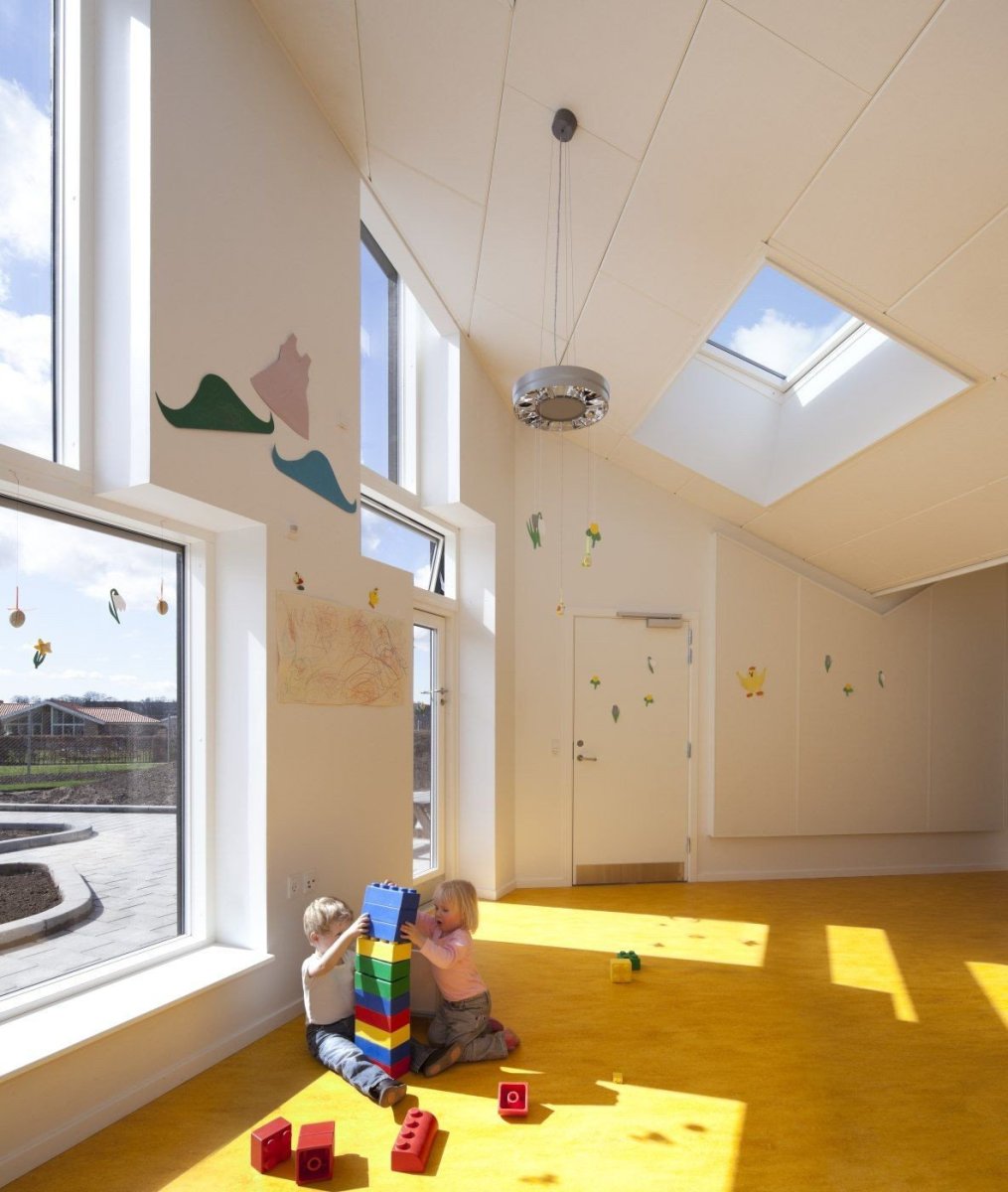 školka Solhuset, Christensen & Co. Architects, foto