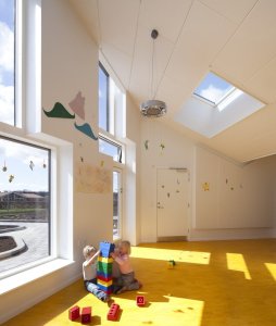 školka Solhuset, Christensen & Co. Architects, foto