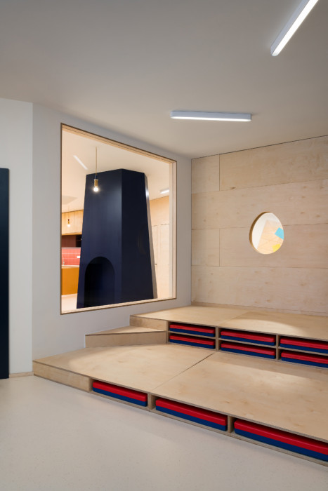 Rekonstrukce mezinárodních jeslí Malvína, No Architects / Jakub Filip Novák, Daniela Baráčková