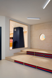 Rekonstrukce mezinárodních jeslí Malvína, No Architects / Jakub Filip Novák, Daniela Baráčková