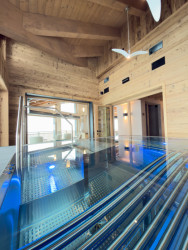 Wellness zóna v hotelu Al Nin v Livignu dokončená v lednu 2026