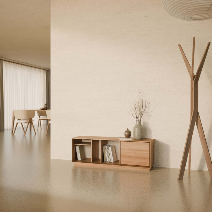 Úložné prostory X-LINK komoda no.1 od Javoriny