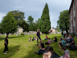 Starý hřbitov v Kamenickém Šenově. Foto: Tereza Hůrská