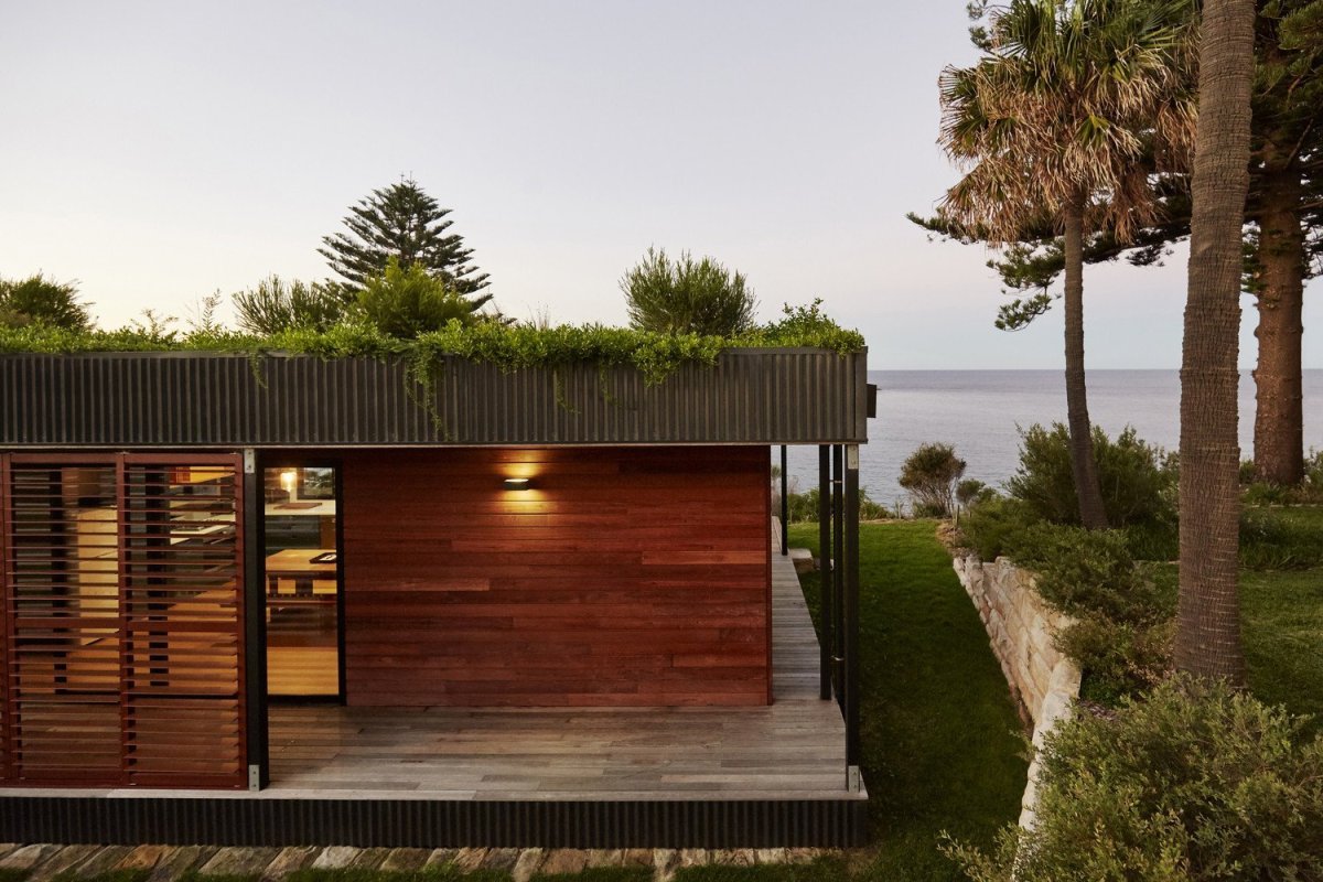 Modulární rodinný dům Avalon House v Sydney, Archiblox