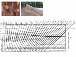 Atelier 8000 (Martin Krupauer, Jiří Střítecký), Mateřská škola v Dobříni, krov, detail - foto