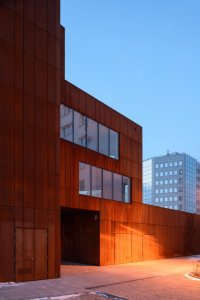 Obytný soubor SBM Torwar Solec/Ludna ve Varšavě, Kuryłowicz & Associates.