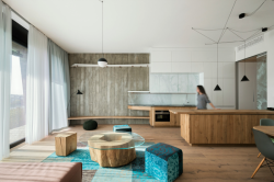 Bytový dům Puškinova v Bělehradě, FIALA+NEMEC.