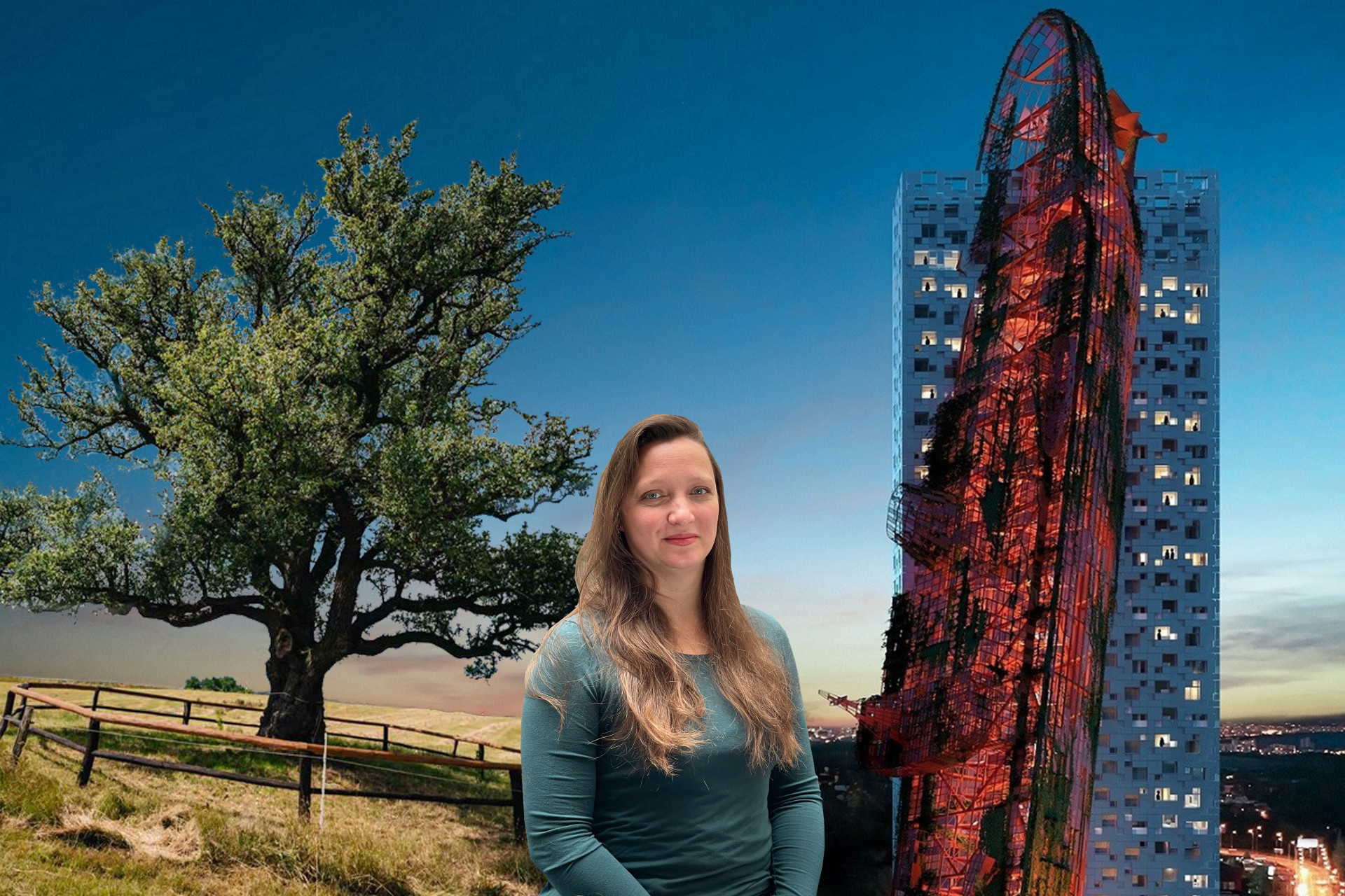 Na Nových Butovicích vyroste vrak lodi, otevřely se nové školy, 500 pařížských ulic se změní v zahrady a hlasuje se pro Strom roku.