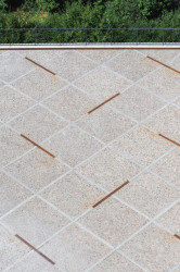 IXA, Piazzetta u kaple sv. Kosmy a Damiána v Emauzích – foto