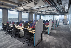 Kanceláře ŠKODA AUTO v Praze v budově AFI City