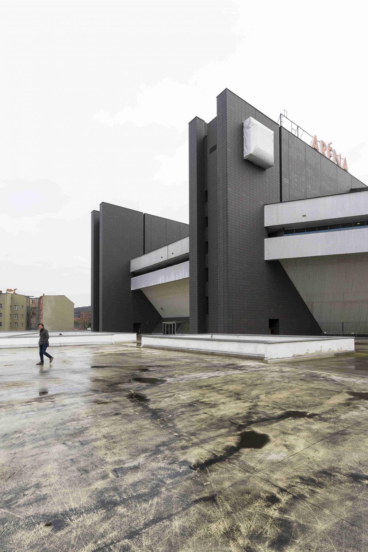 Palác kultury a sportu v Ostravě-Vítkovicích, dnes ČEZ aréna, 1974-1988