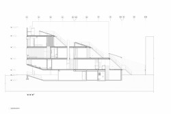 Rodinný dům v Brooklynu, LO-TEK, řez