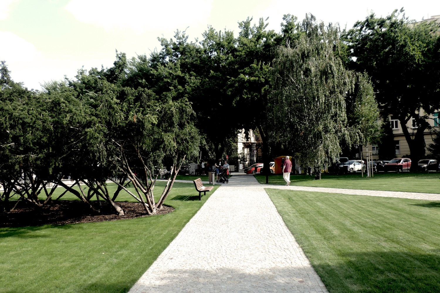 Landererov Park, fbcc architecture