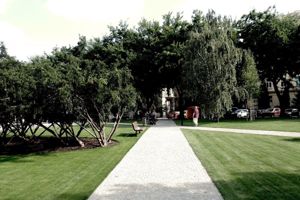 Landererov Park, fbcc architecture
