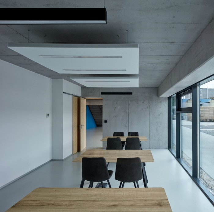 Výrobní a administrativní objekt firmy Pilana Karbid v Hulíně, Ellement architects