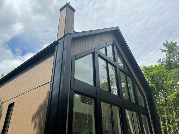 Dřevovláknitý kanadský fasádní obklad CanExel od CHYTRÉ FASÁDY