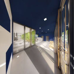 Chmelař architekti, Obytný soubor 4BLOK - vizualizace