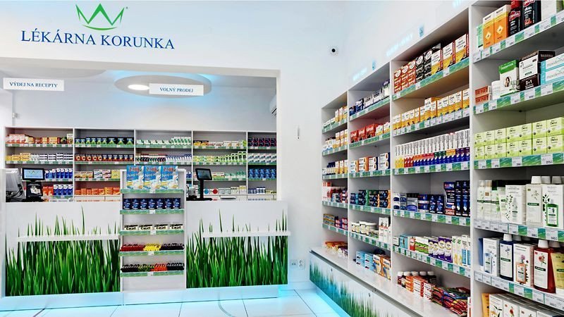 Adam Rujbr Architects, Lékárna Korunka Veveří - foto