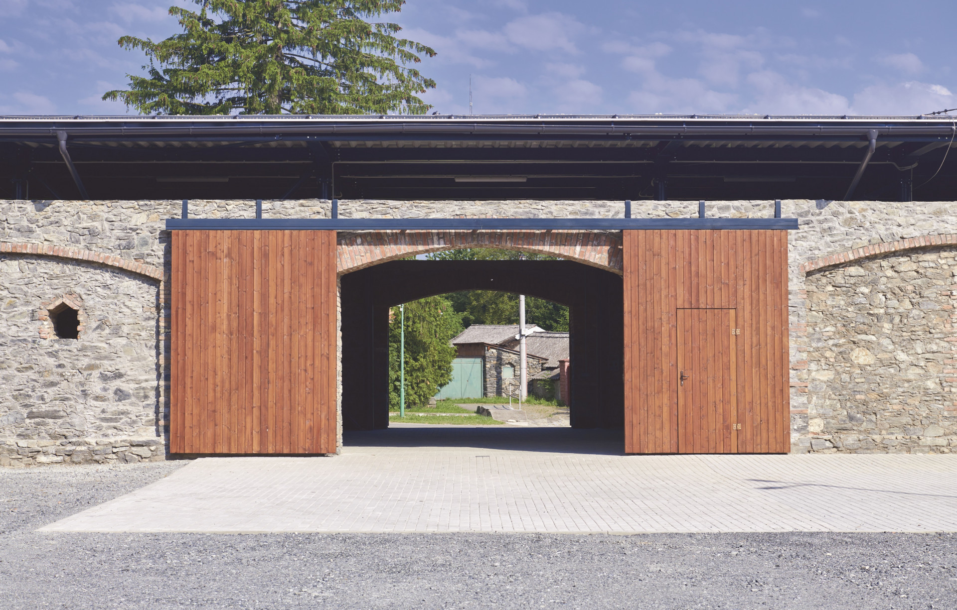 Obnova historické stodoly od studia DOMYJINAK