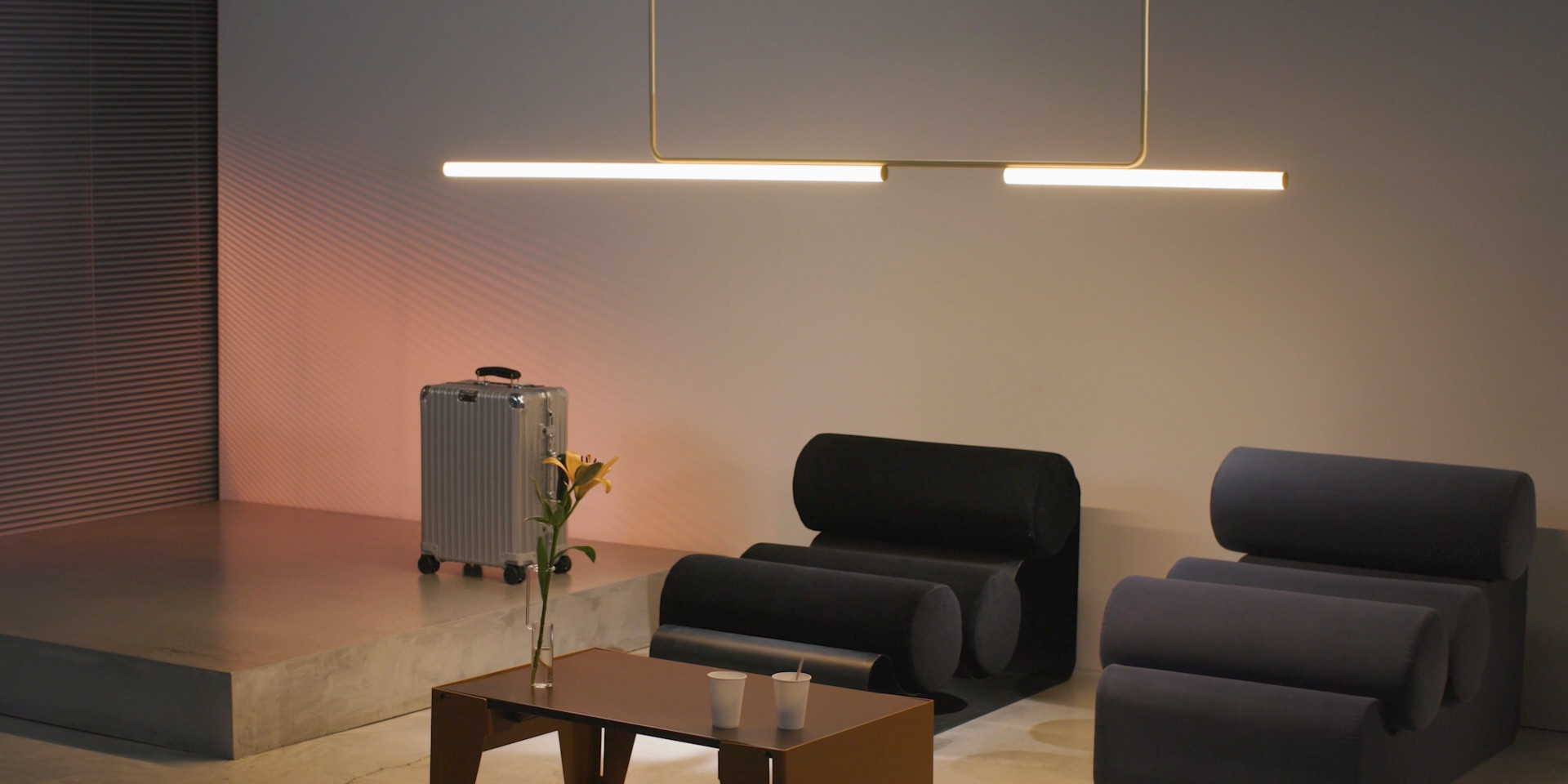 Svítidlo Ambrosia, Marset.